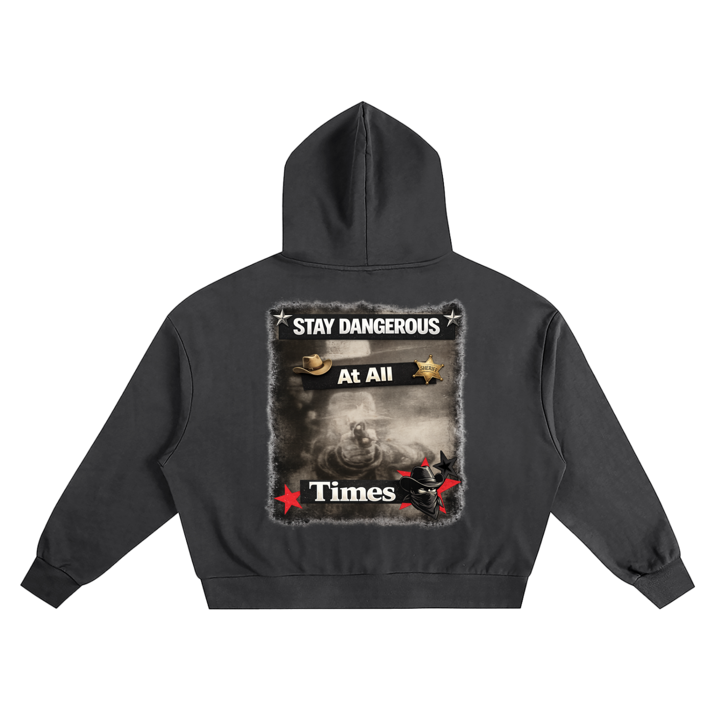 Boxy Oversized Hoodie
