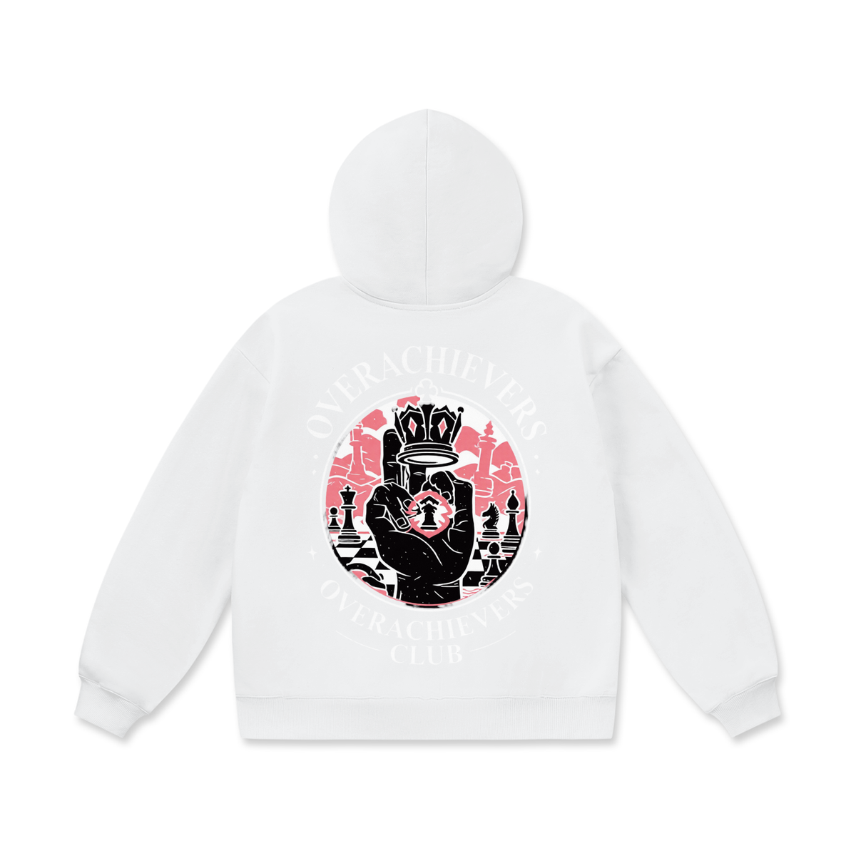 Overachievers Club' Fleece Shorts, Sweatshirt & Hoodie Fit