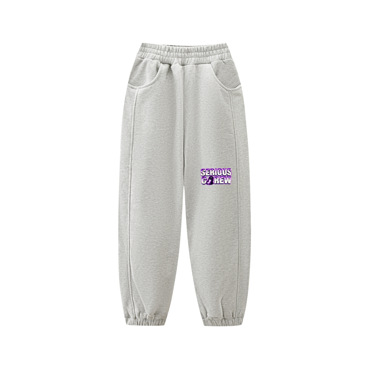 Serious Crew' Kids' Fleece Jogged Sweatpants