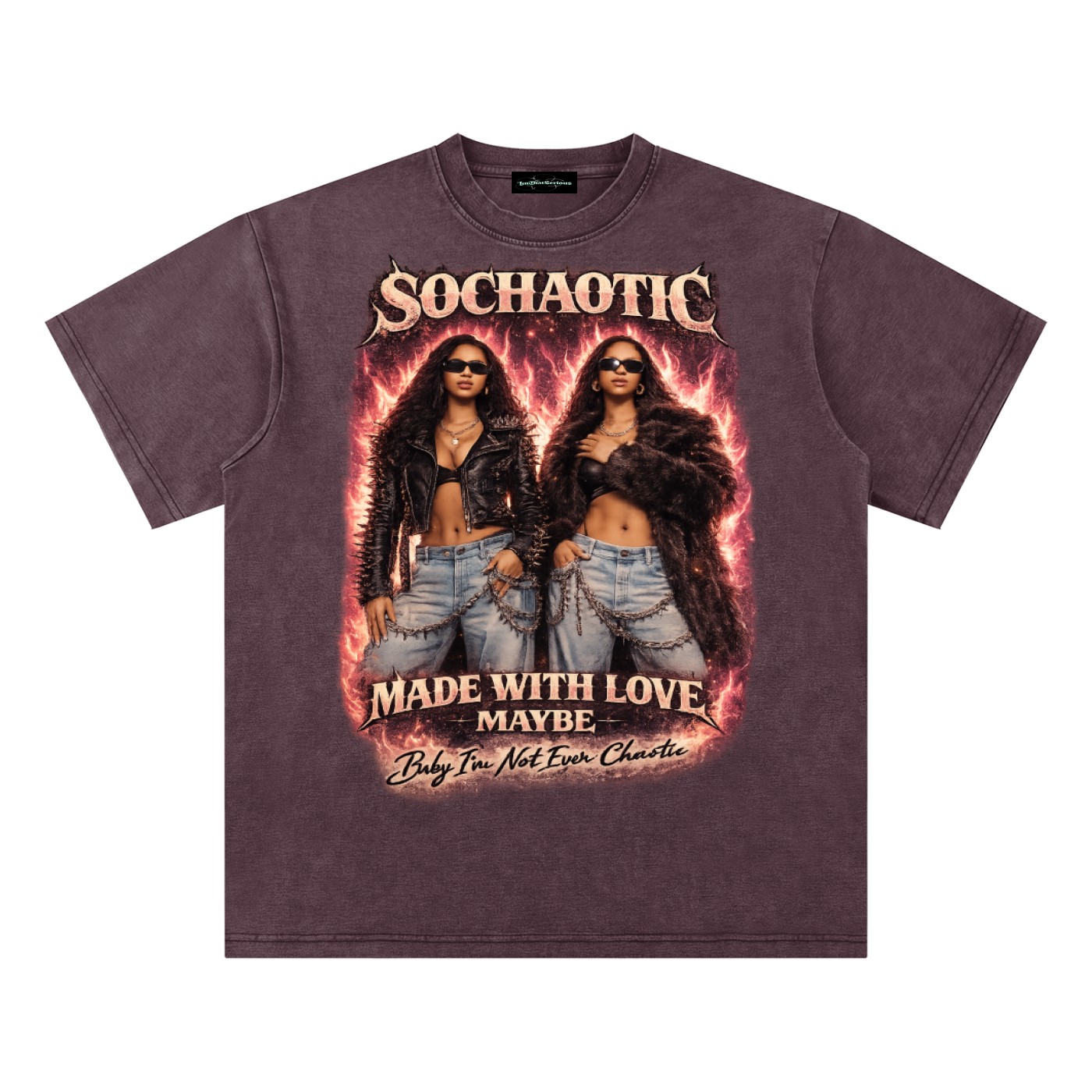 Sisters,Menswear,Men,Unisex,Tshirt,SoChaotic