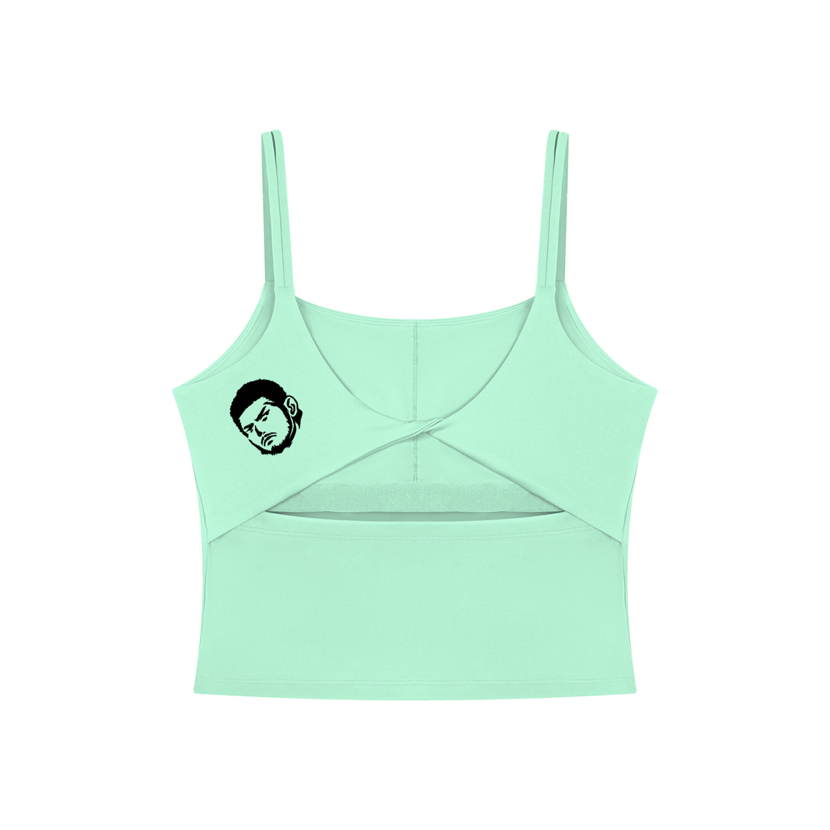 Women's Yoga Crop Tank Top