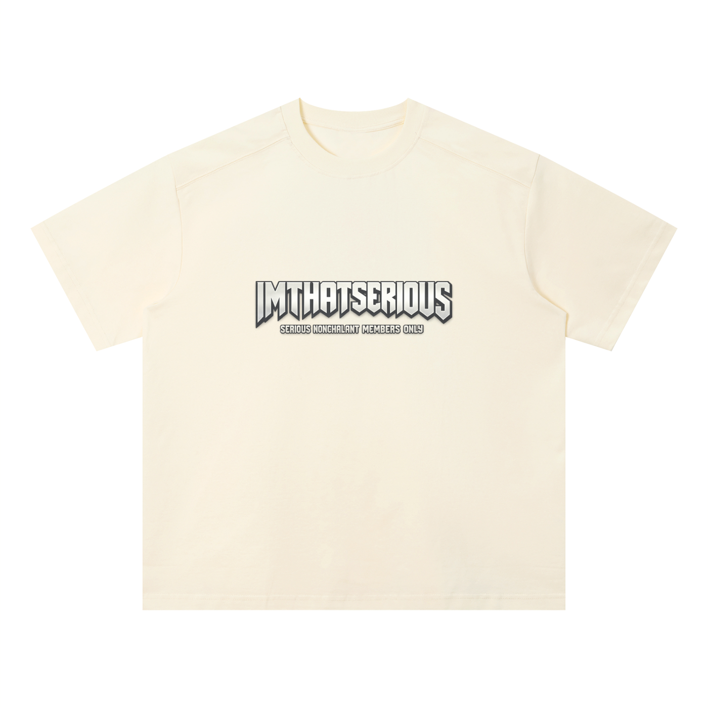 Unisex Sorona Quick-Dry Loose Fit Boxy T-Shirt