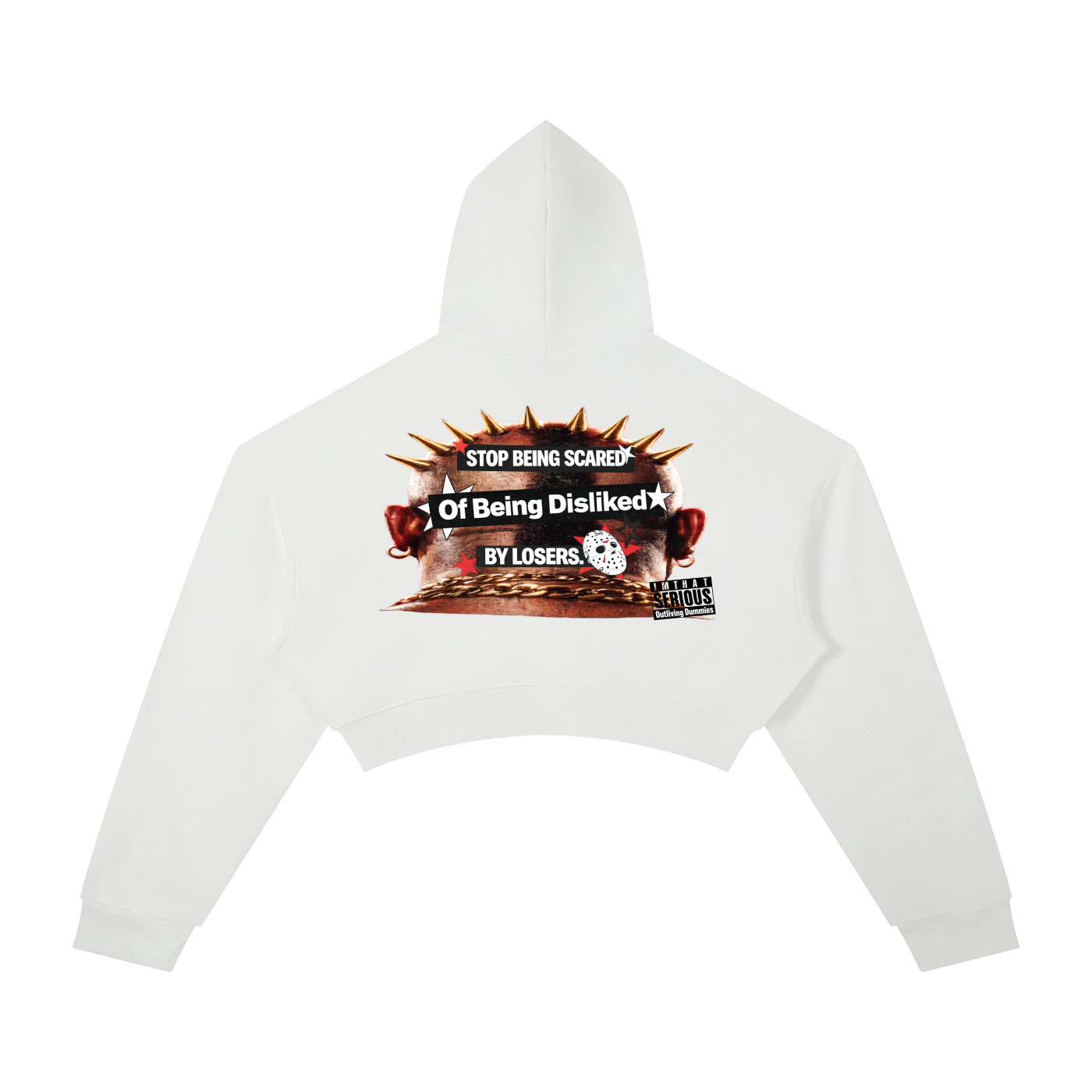 Essential Cropped Hoodie