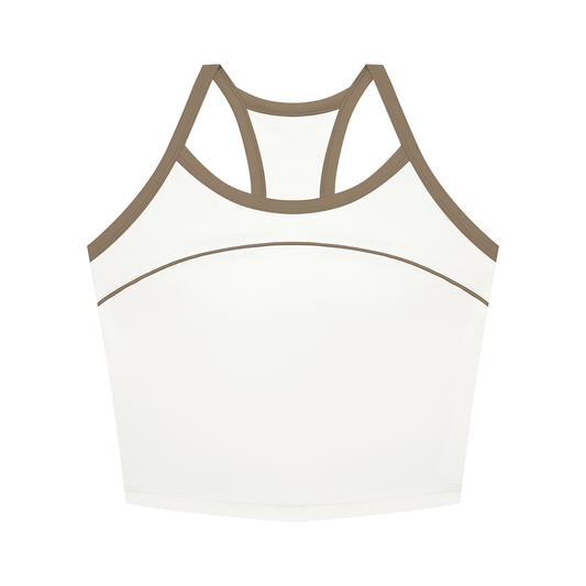 Women's Piping Yoga Tank Top