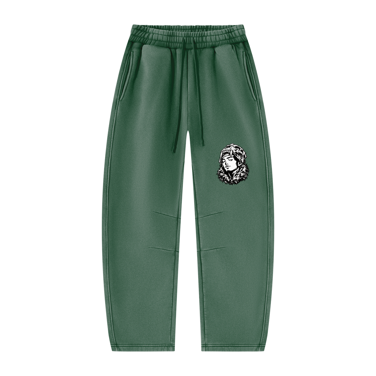 Overachievers Club' Vintage Wash Boxy Fleece Hoodie & Sweatpant
