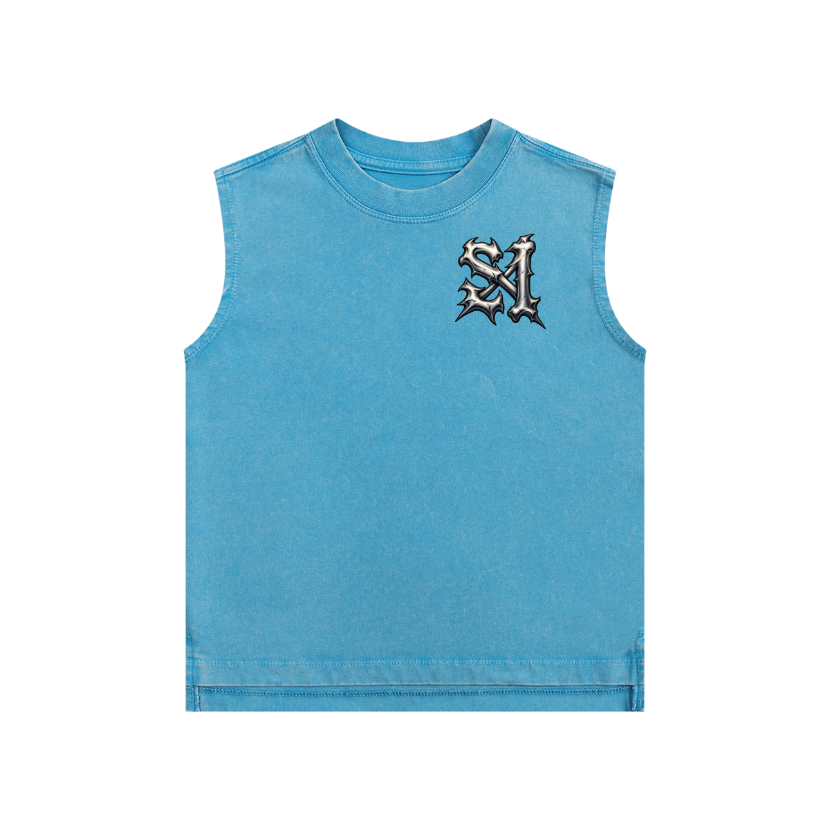 Serious1' Snow Washed Kids' T-Shirt & Shorts Fit