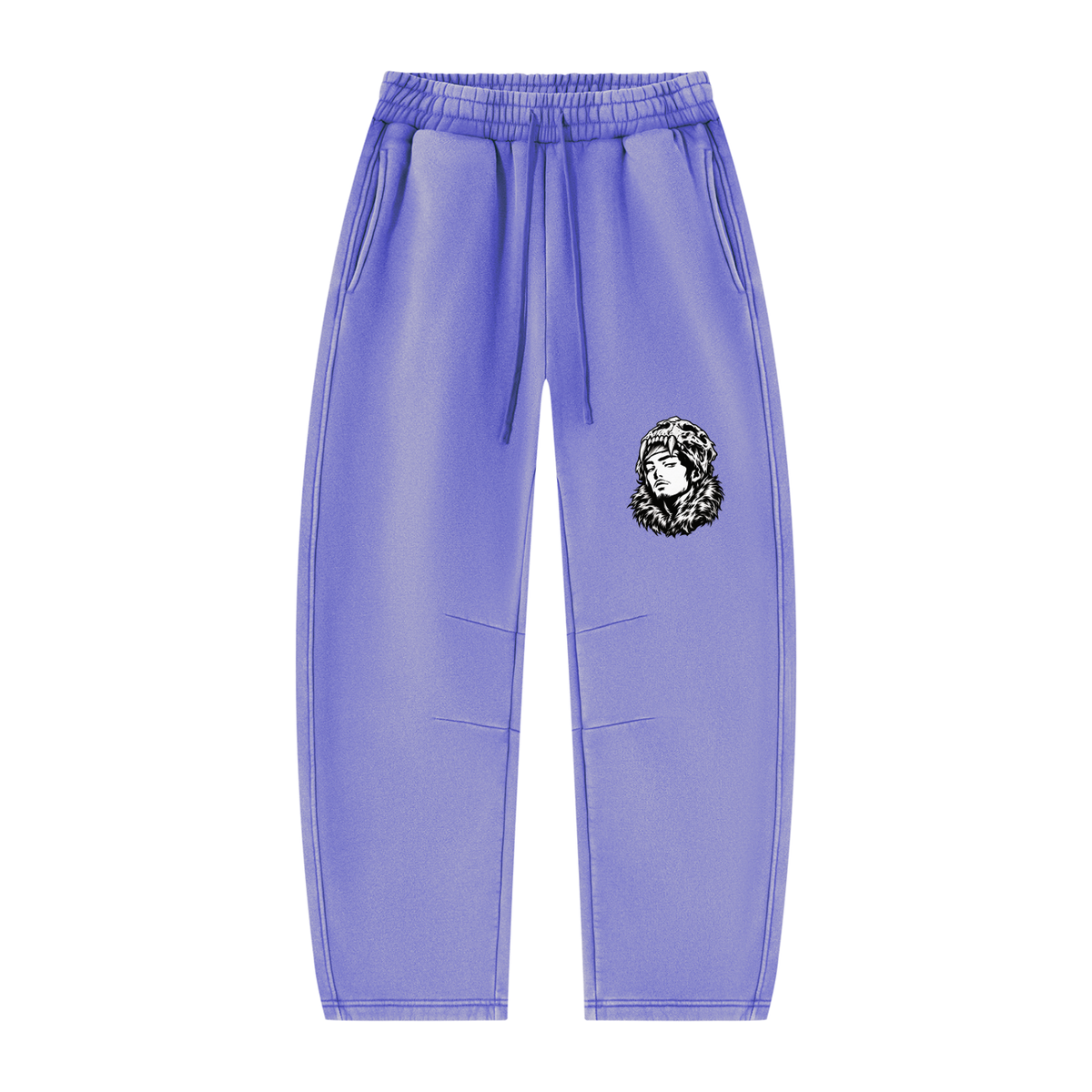 Overachievers Club' Vintage Wash Boxy Fleece Hoodie & Sweatpant