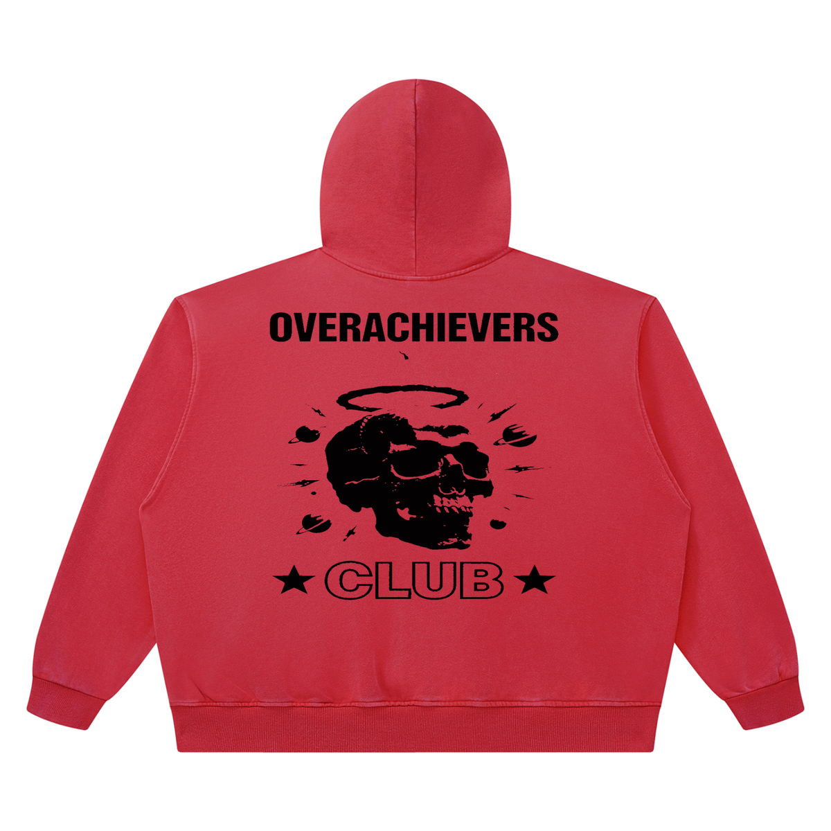 Overachievers Club' Vintage Wash Boxy Hoodie & Sweatpant