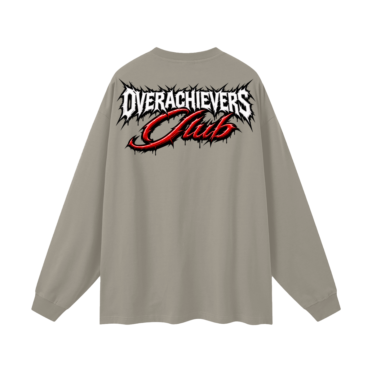 Kanye' Oversized Long Sleeve T-Shirt
