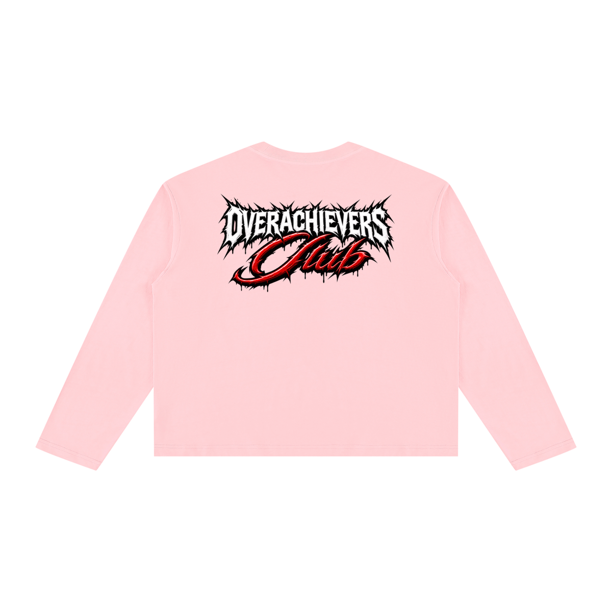 Nas' Vintage Wash Long Sleeve Boxy T-Shirt