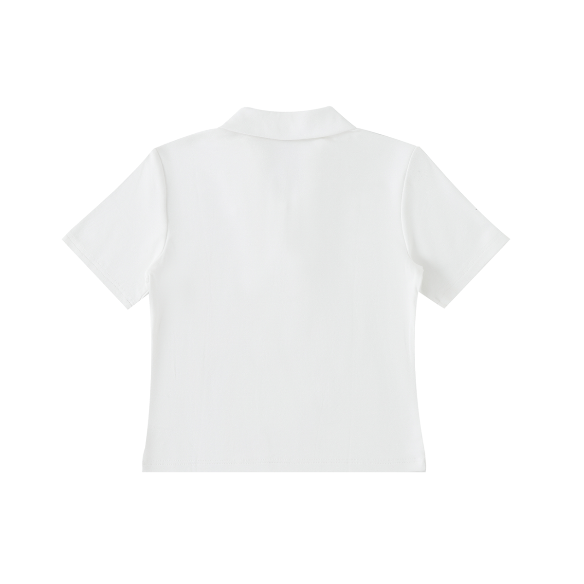 Bodycon Polo Shirt