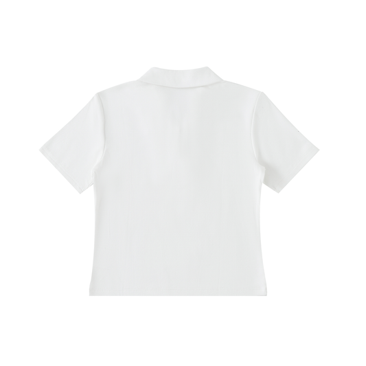 Bodycon Polo Shirt