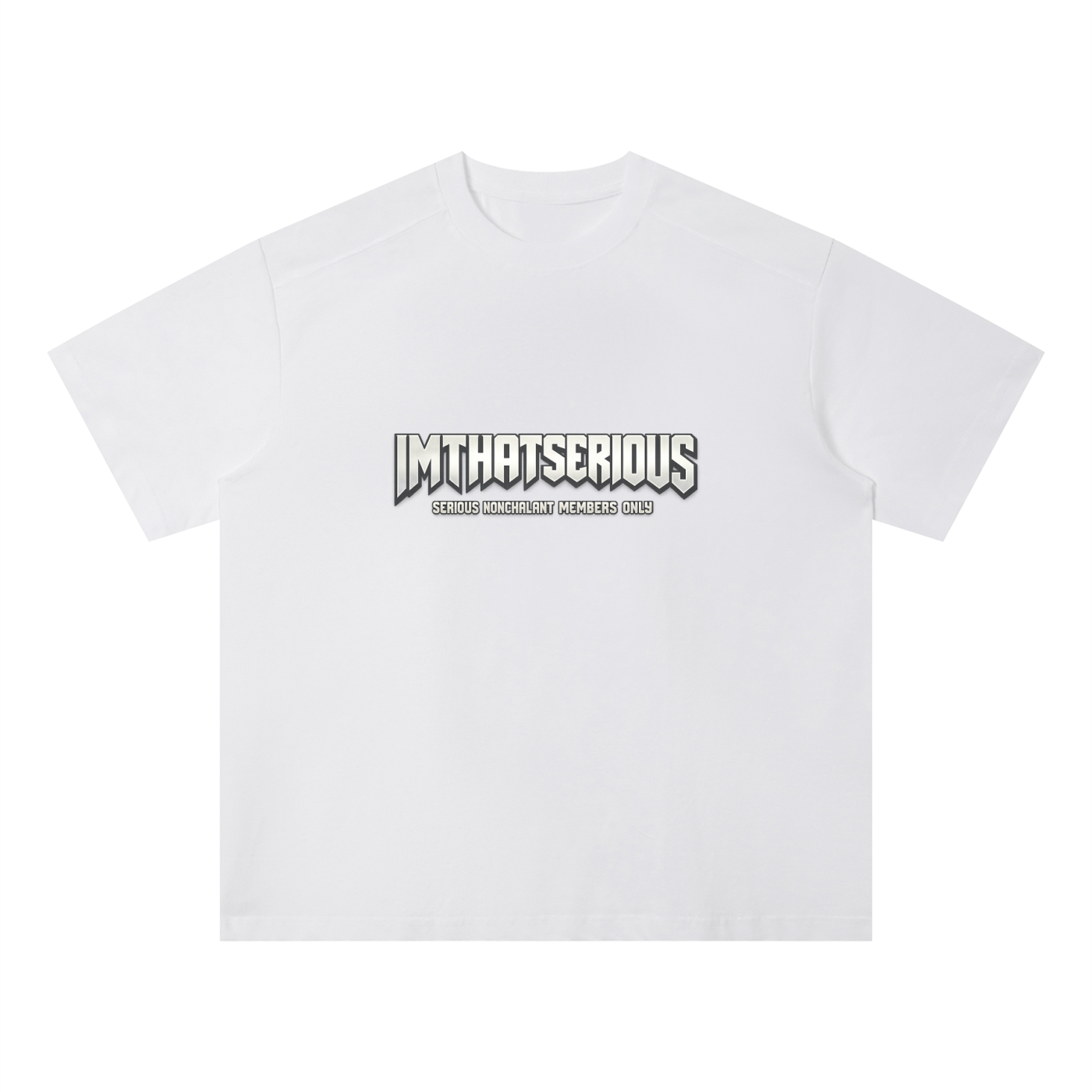Unisex Sorona Quick-Dry Loose Fit Boxy T-Shirt