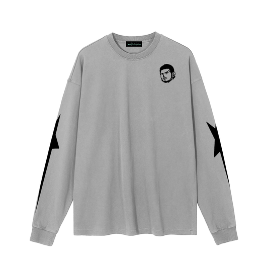 Overachievers Club' Vintage Washed Long Sleeve Tee