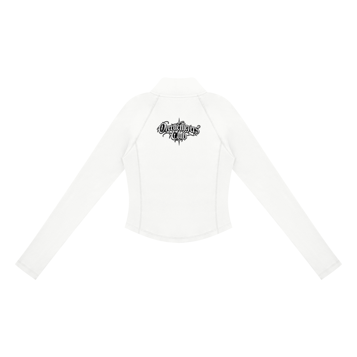 Overachievers Club' Women's Quarter-Zip Yoga T-Shirt