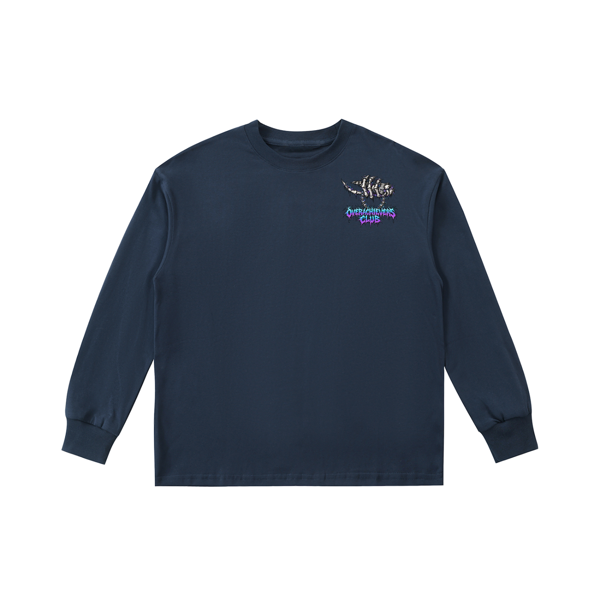 Overachievers Club' Kids' Long-Sleeve Tee