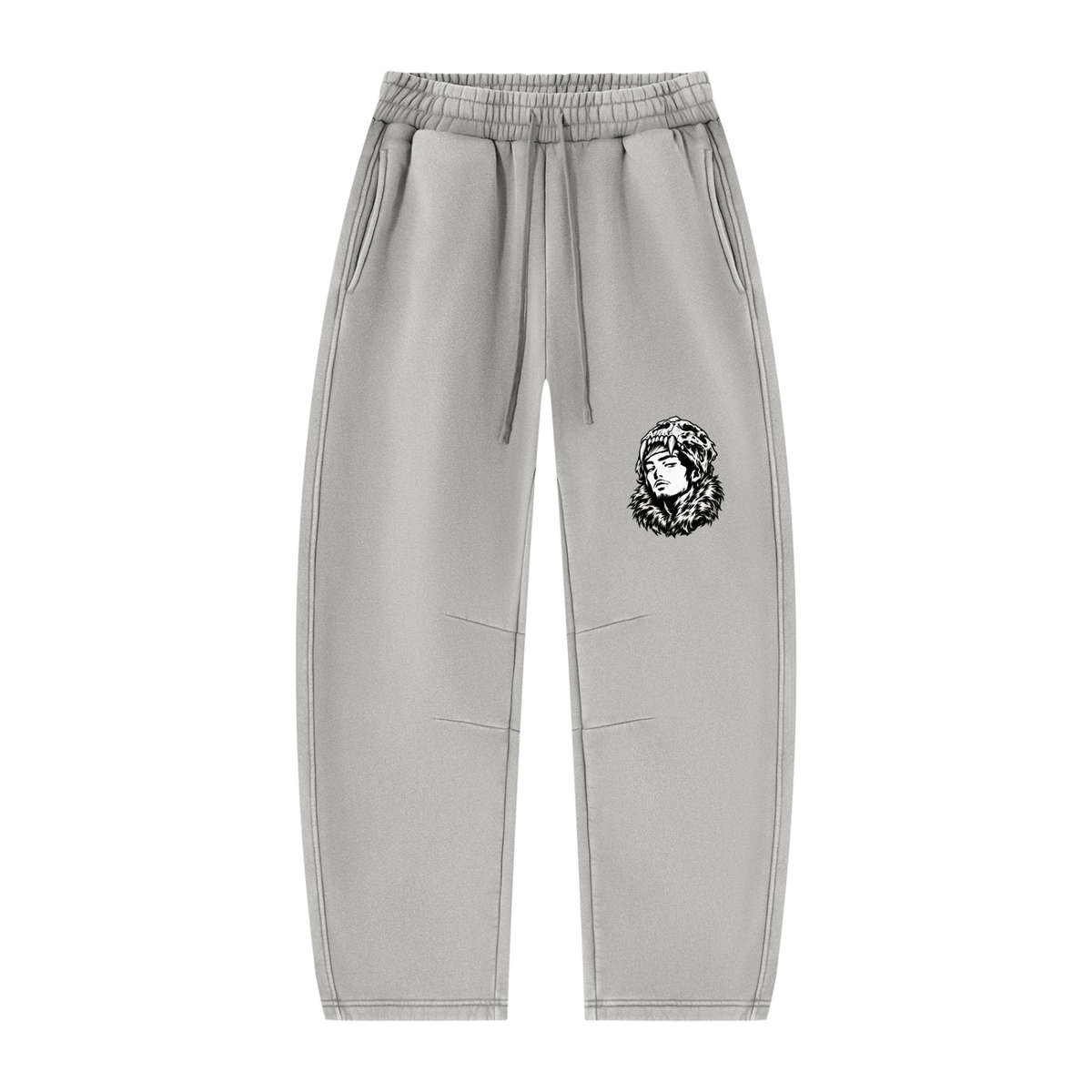 Overachievers Club' Vintage Wash Boxy Fleece Hoodie & Sweatpant