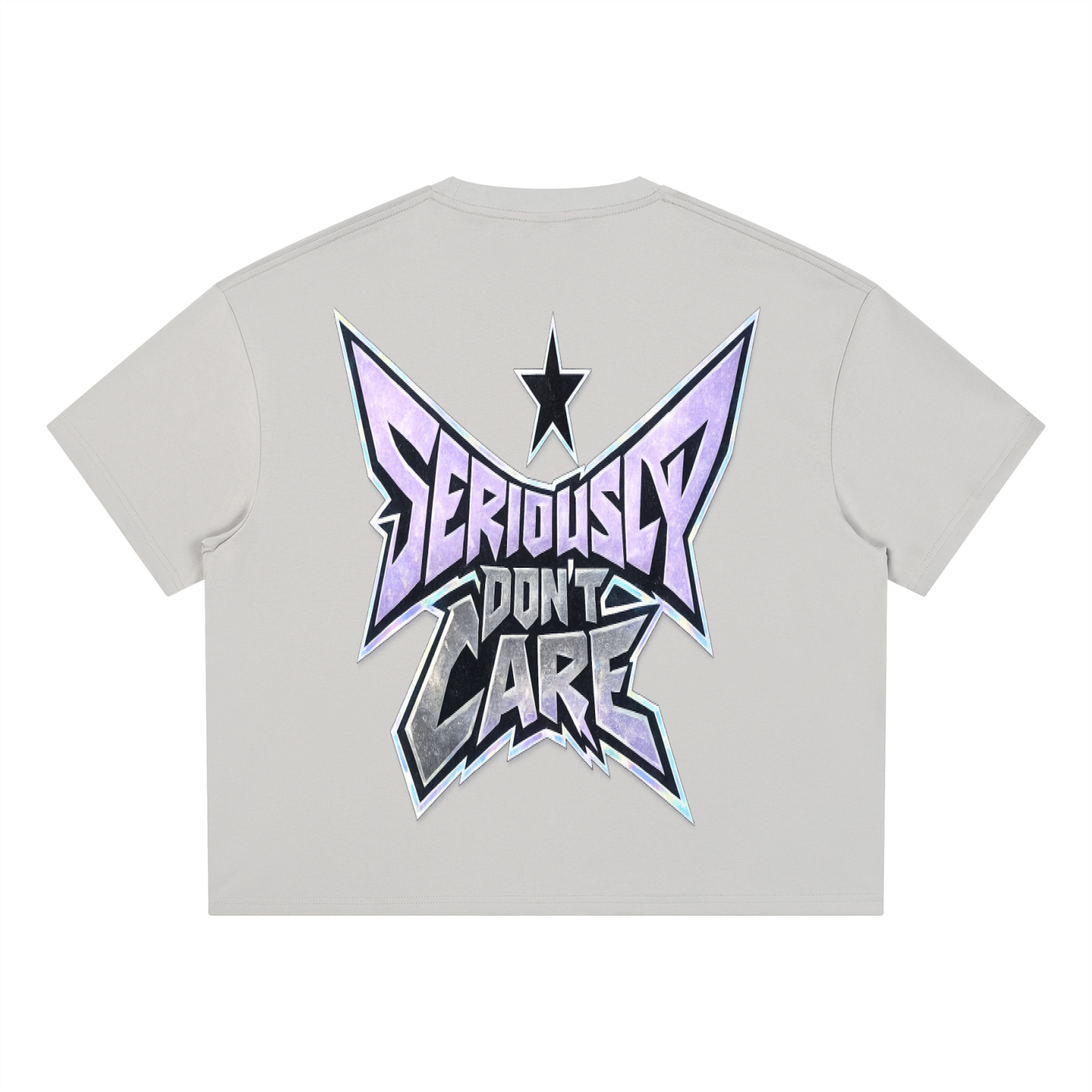 Unisex Boxy Coolmax T-Shirt