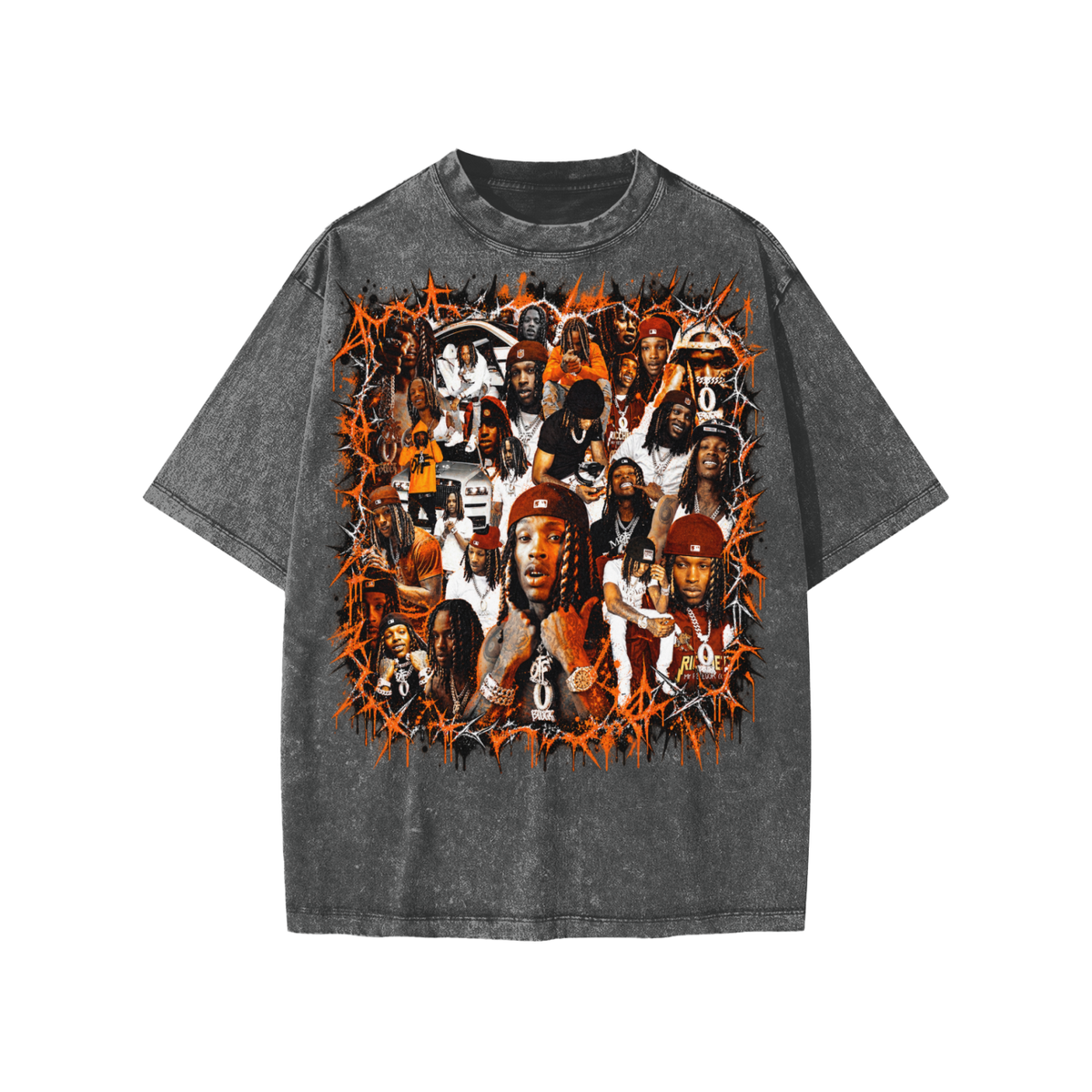 Von' Snow Washed Kids' T-Shirt
