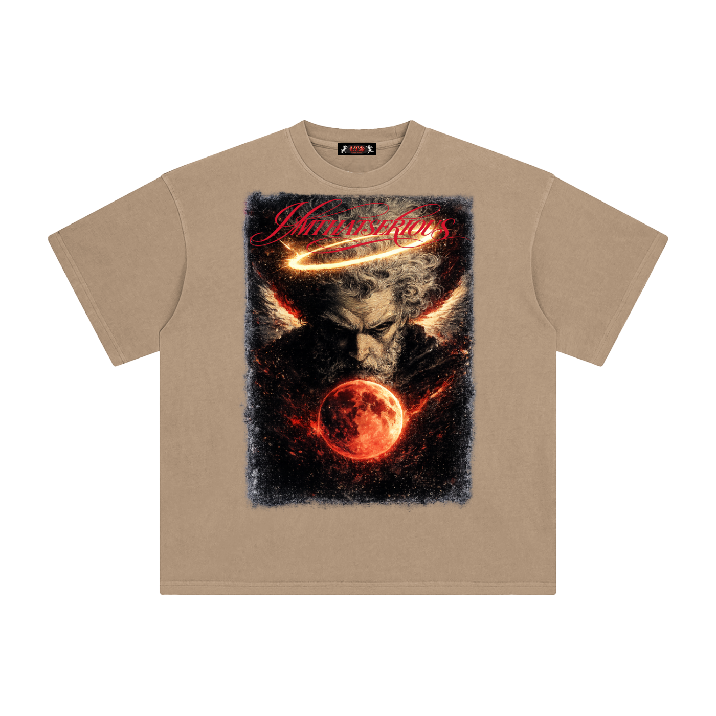 Enzyme Washed T-Shirt