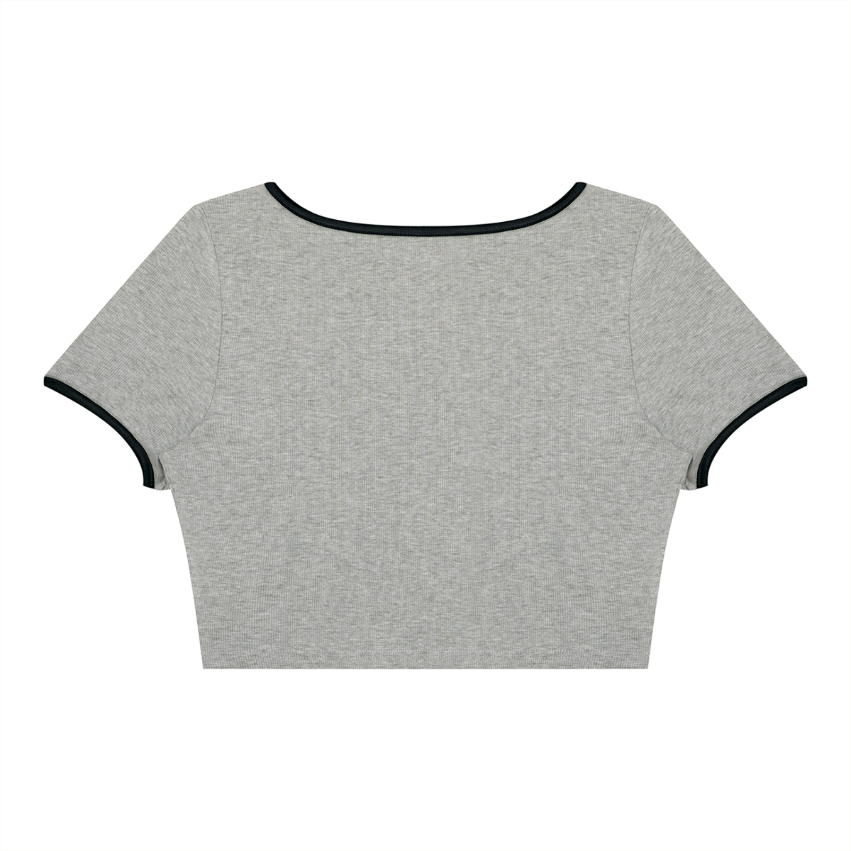 Overachievers Club' Women's Ringer Crop T-Shirt