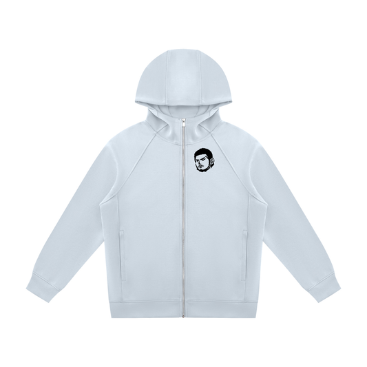 Overachievers Club' Raglan Full Zip Hoodie