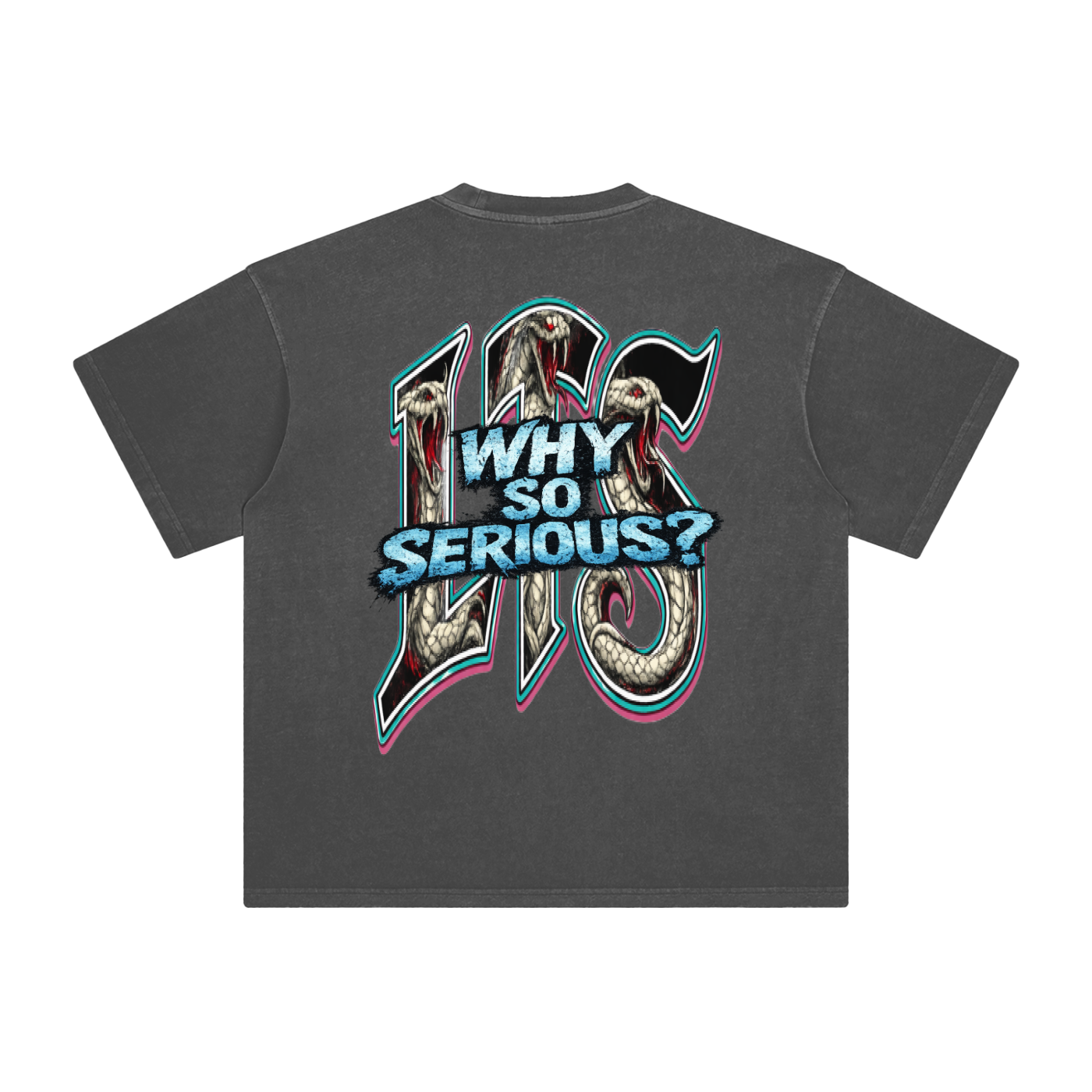 Enzyme Washed T-Shirt
