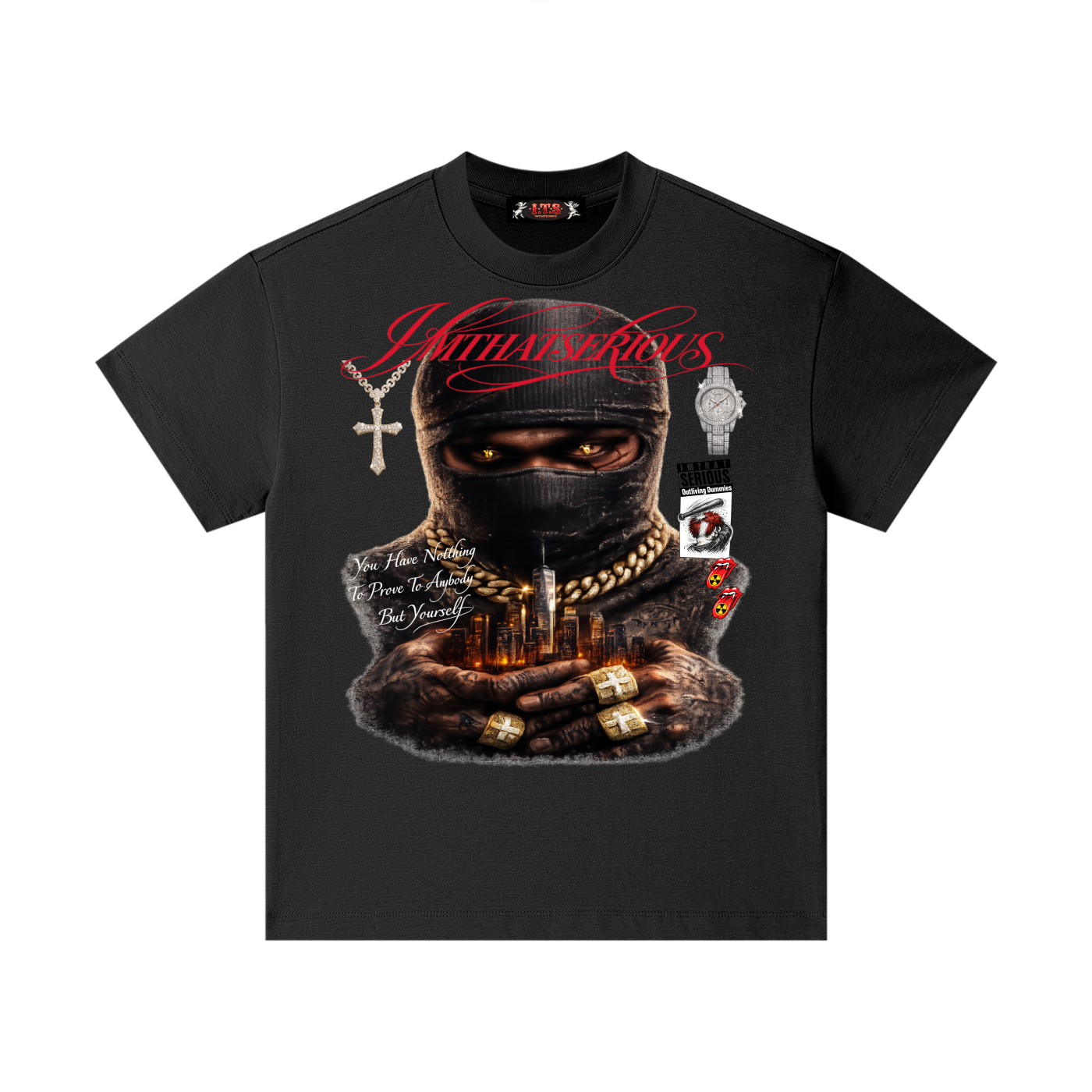 Pure Cotton Essential Kids T-Shirt