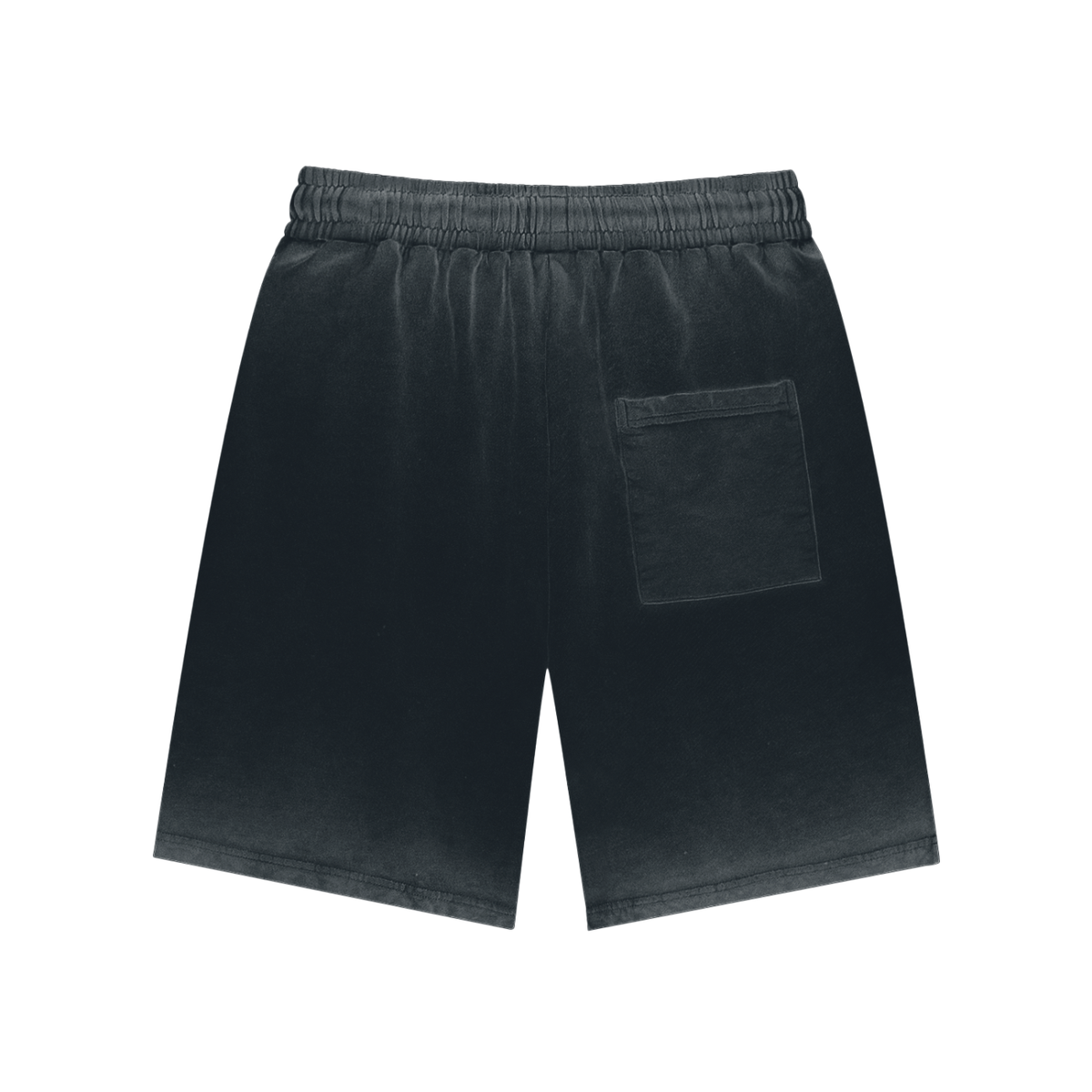 Overachievers Club' Camiseta y shorts con teñido inverso