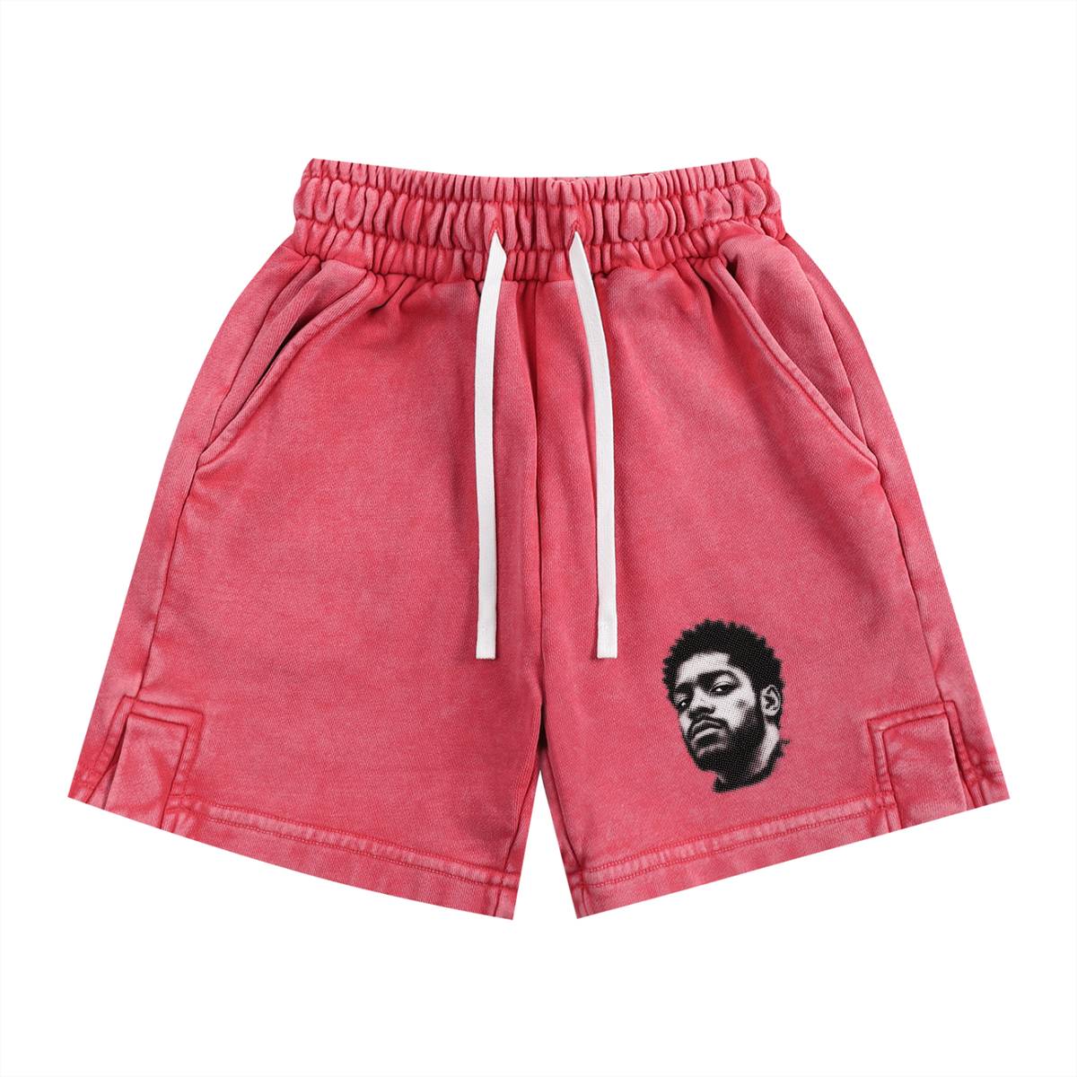 Overachievers Club' Snow Washed Kids' T-Shirt & Shorts