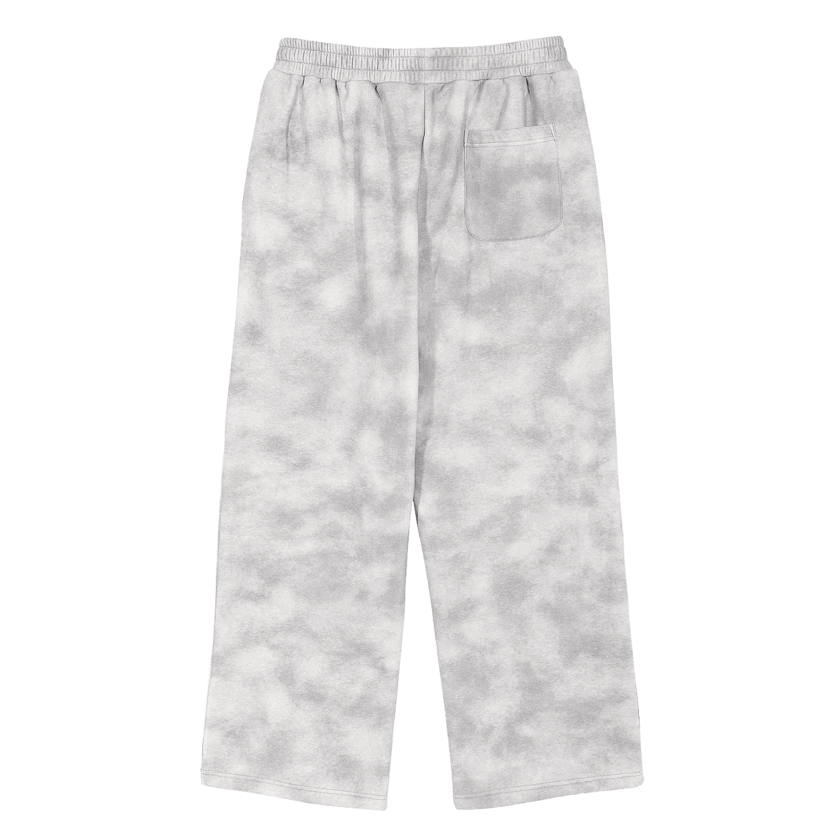 Overachievers Club' Dirty Washed Zip-Up Fleece Hoodie & Sweatpant
