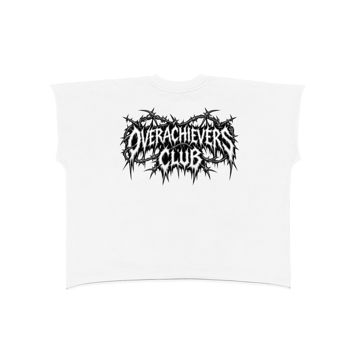 Von' Raw Edge Boxy Non-Shrink T-Shirt