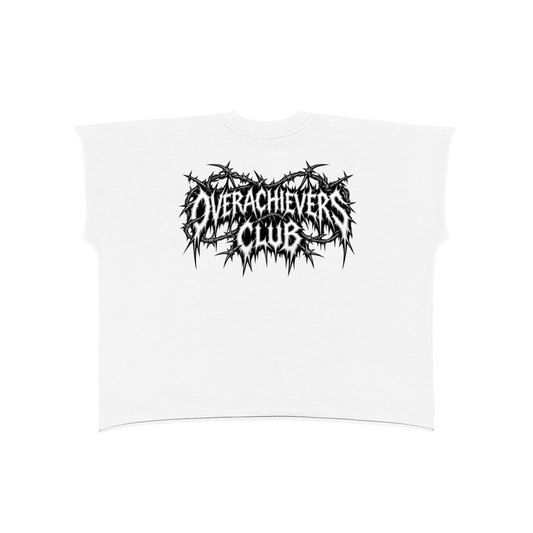 Von' Raw Edge Boxy Non-Shrink T-Shirt