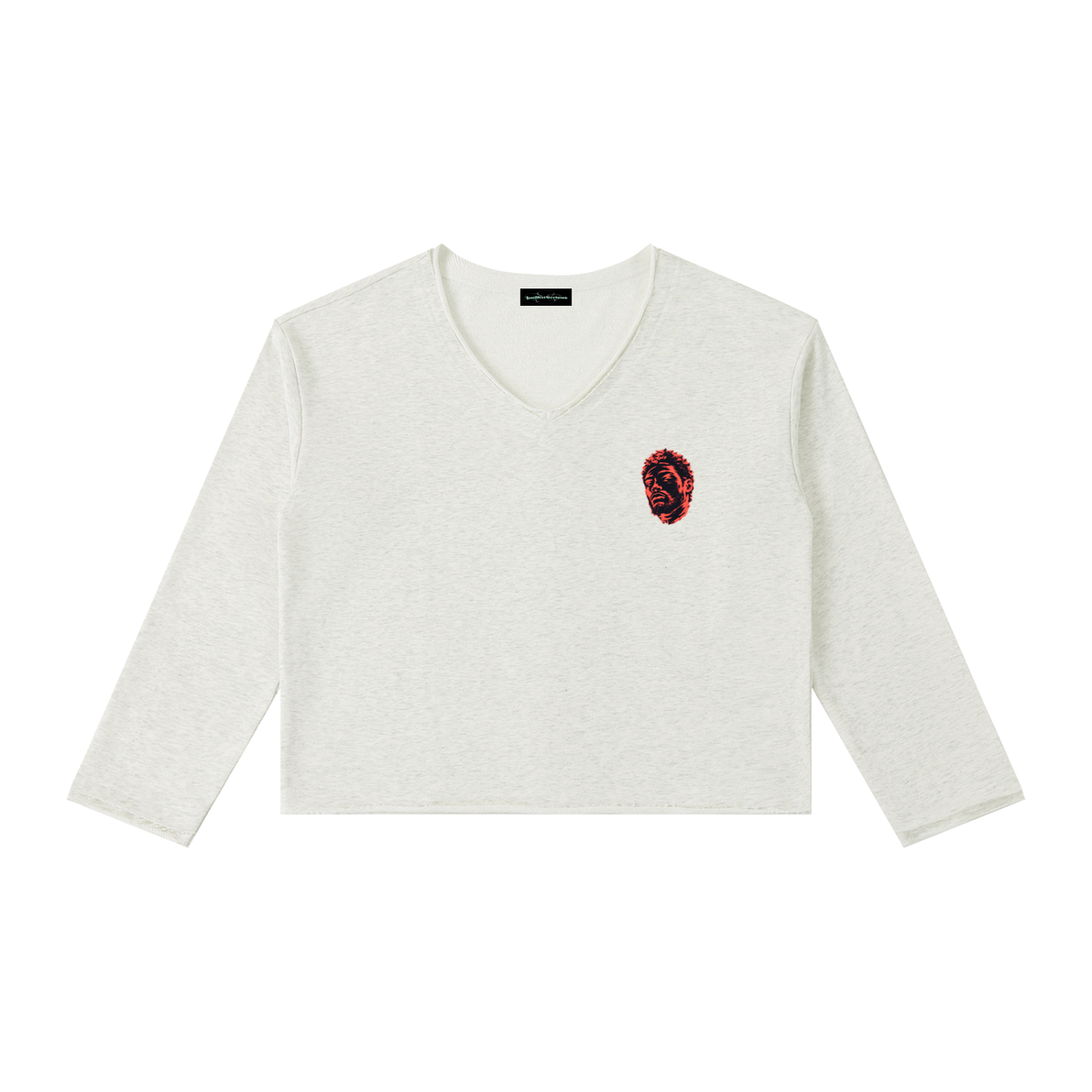 Overachievers Club' Women's Raw Hem Long Sleeve T-Shirt & Sweatpant