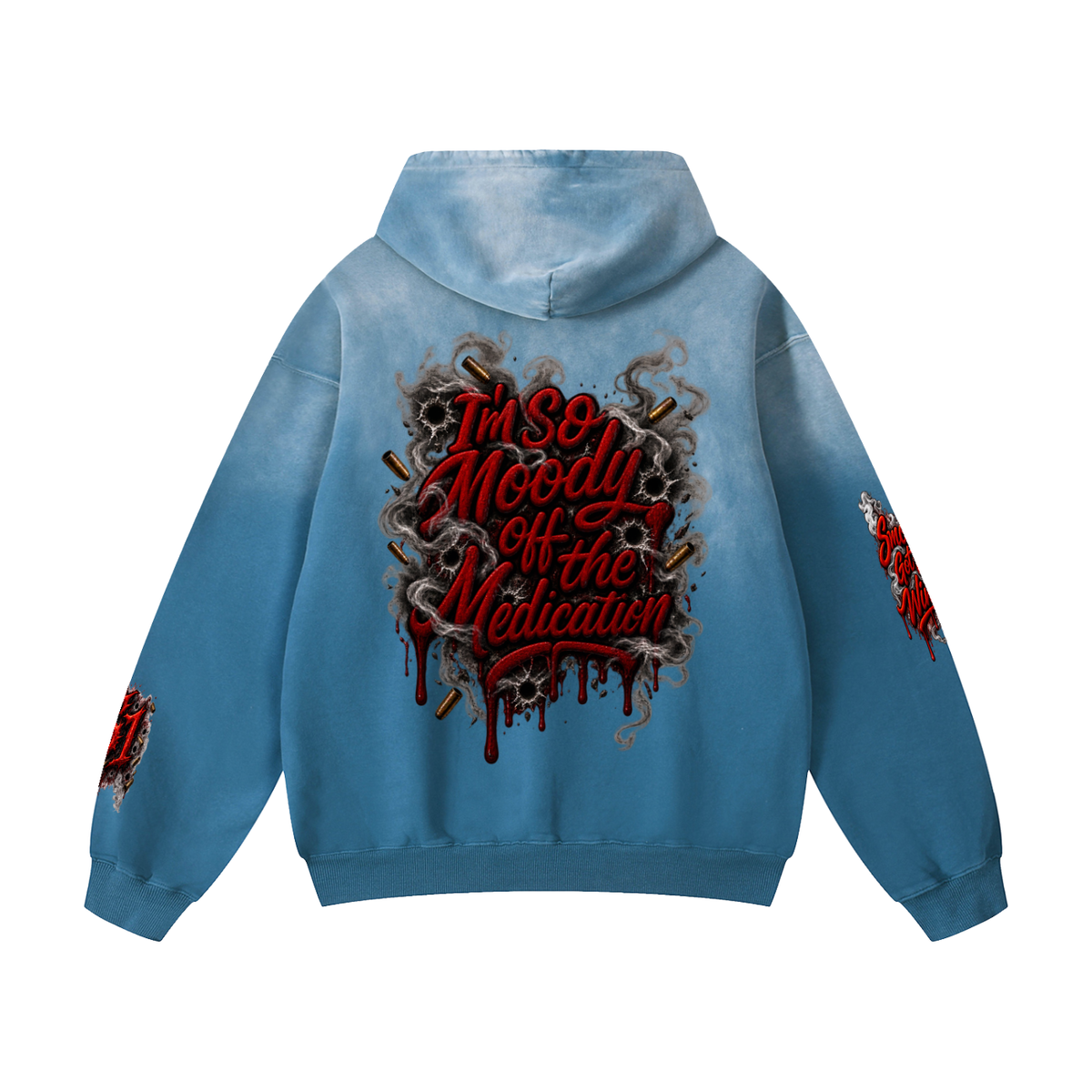 Durk' Sunfade Oversized Hoodie