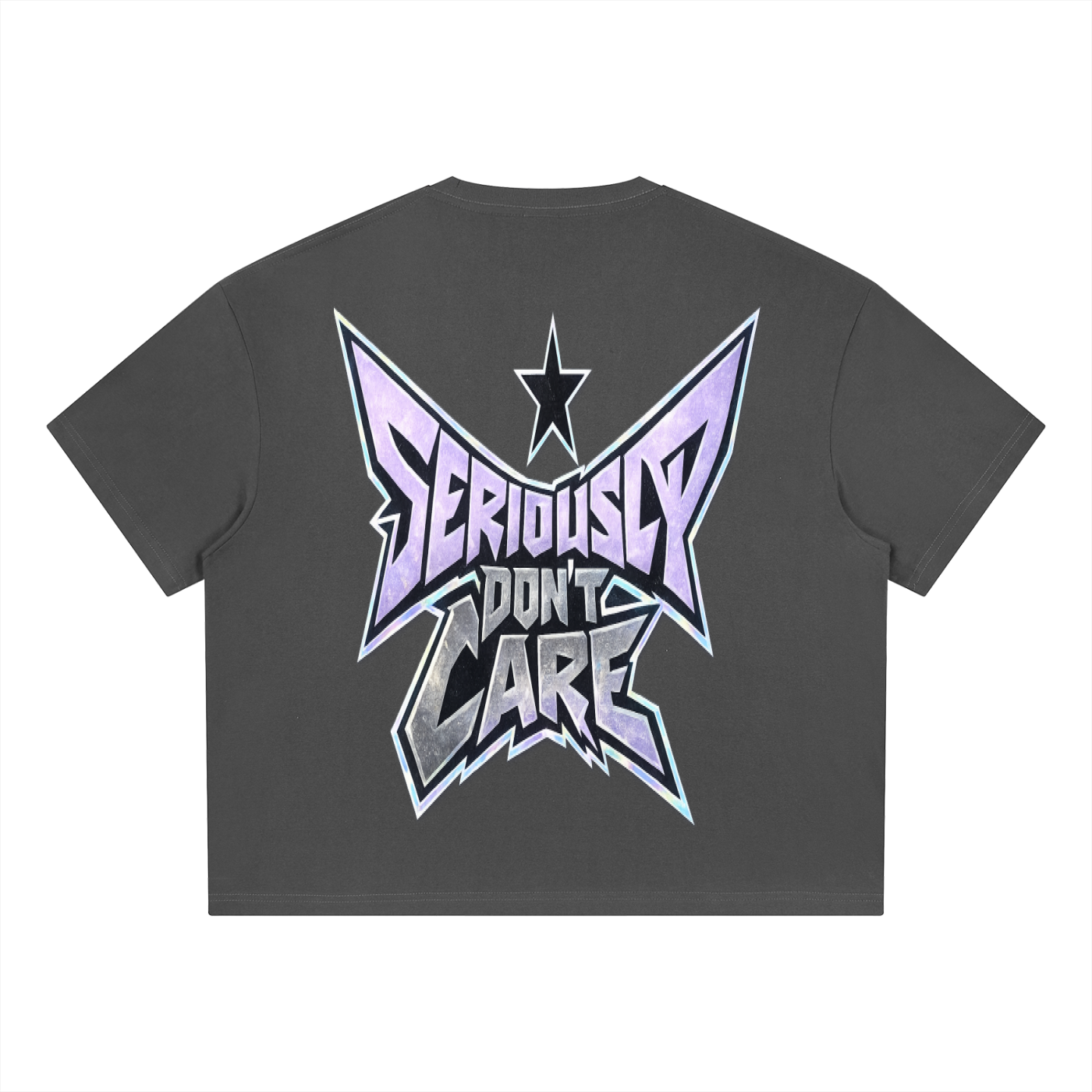 Unisex Boxy Coolmax T-Shirt