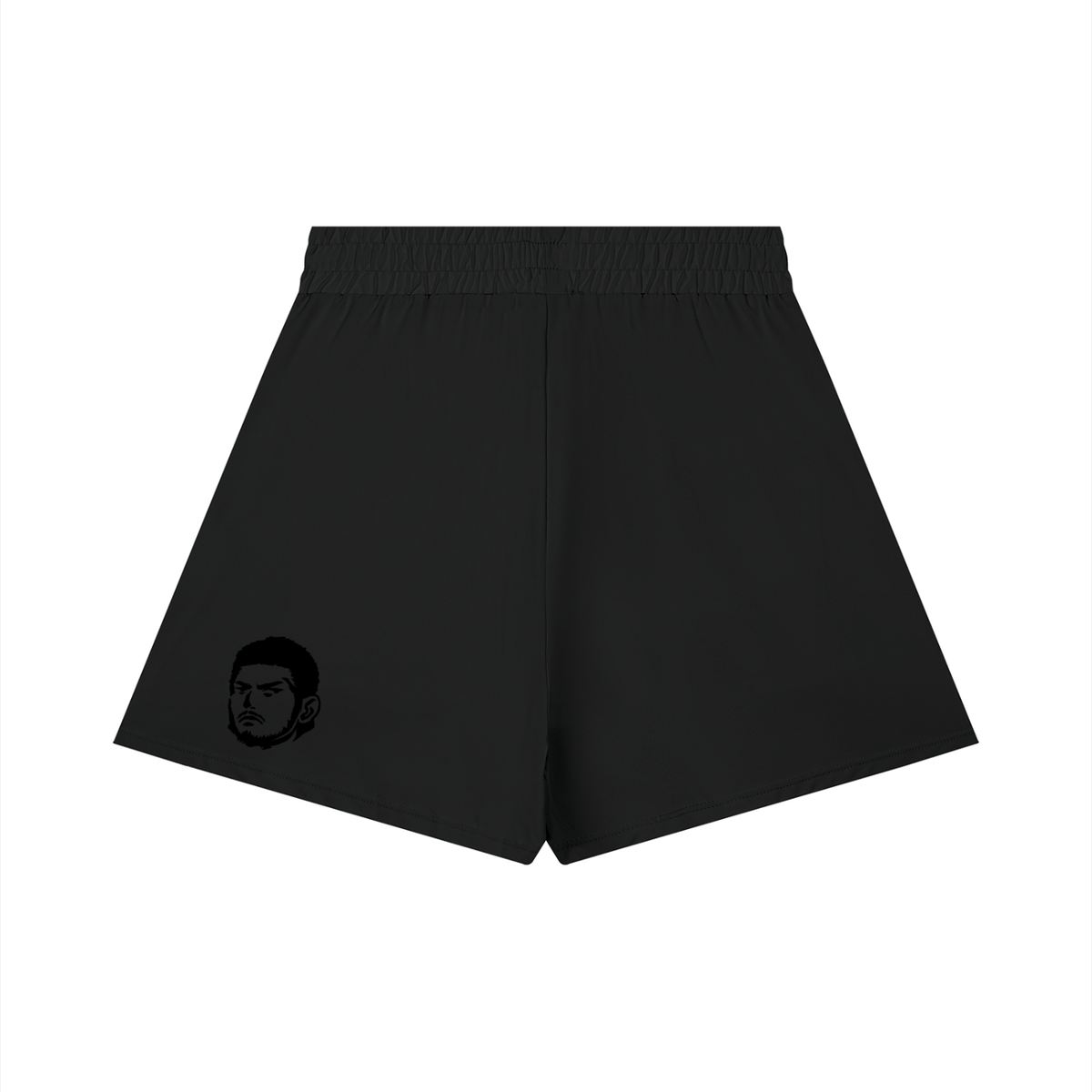 Women's Ruched Yoga Shorts