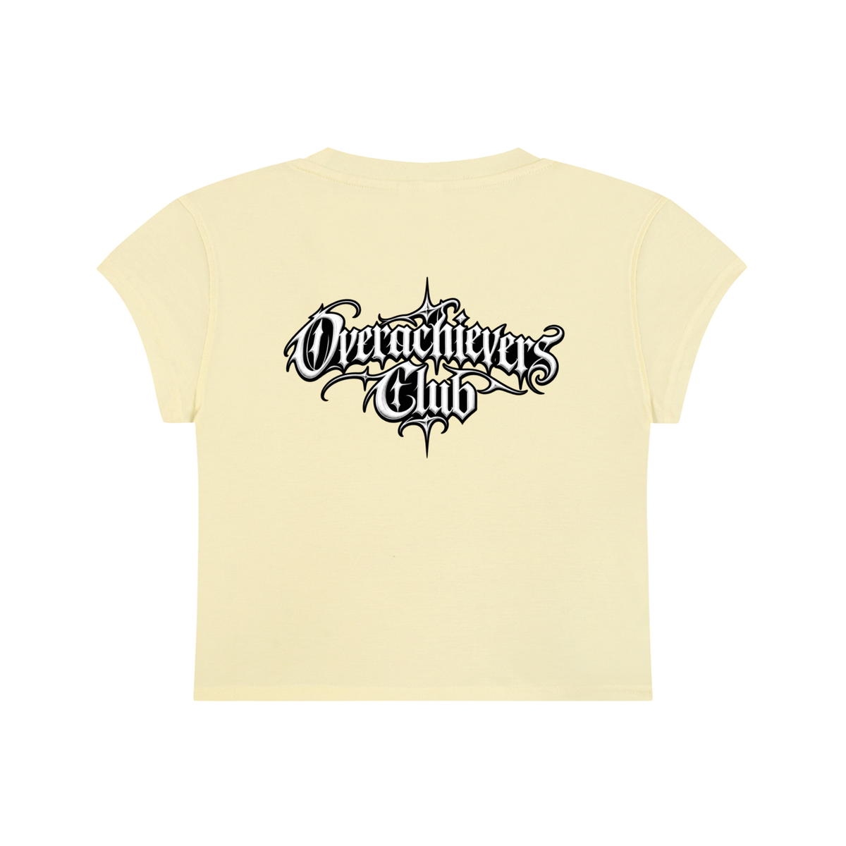 Von' Women's Slim Cropped T-Shirt