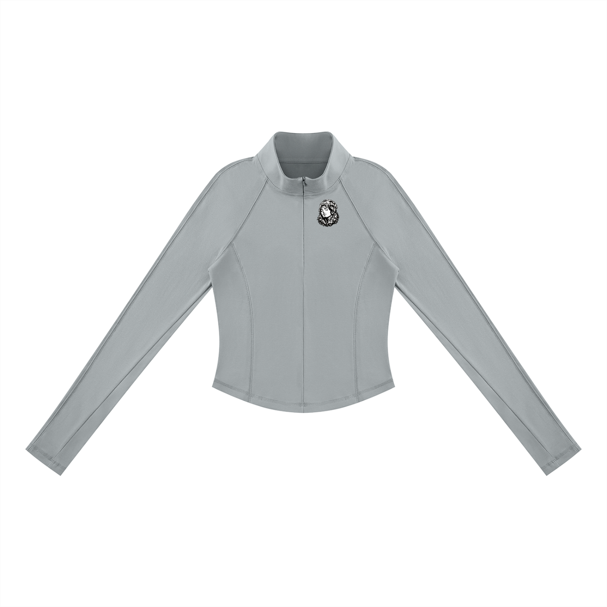 Overachievers Club' Women's Quarter-Zip Yoga T-Shirt