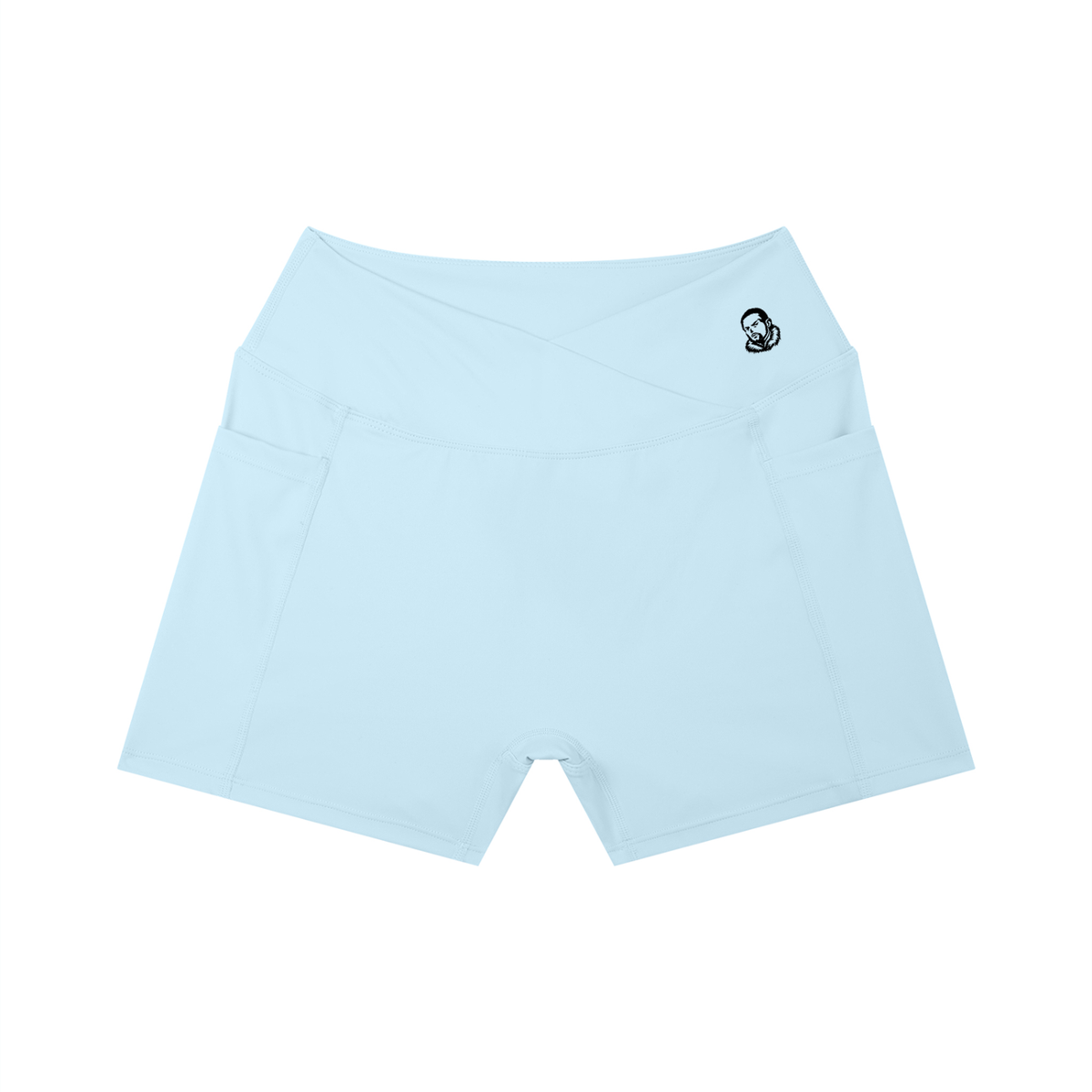 Overachievers Club' Women’s Full-Zip Sports Jacket & Shorts