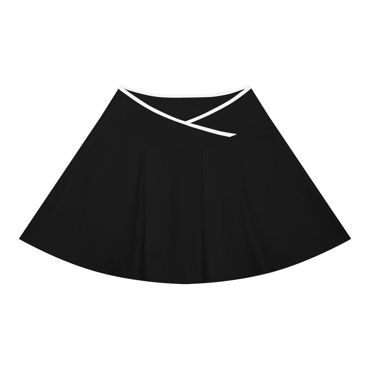 Women's Color Block A-Line Skirt, Tank Top & Bra Fit