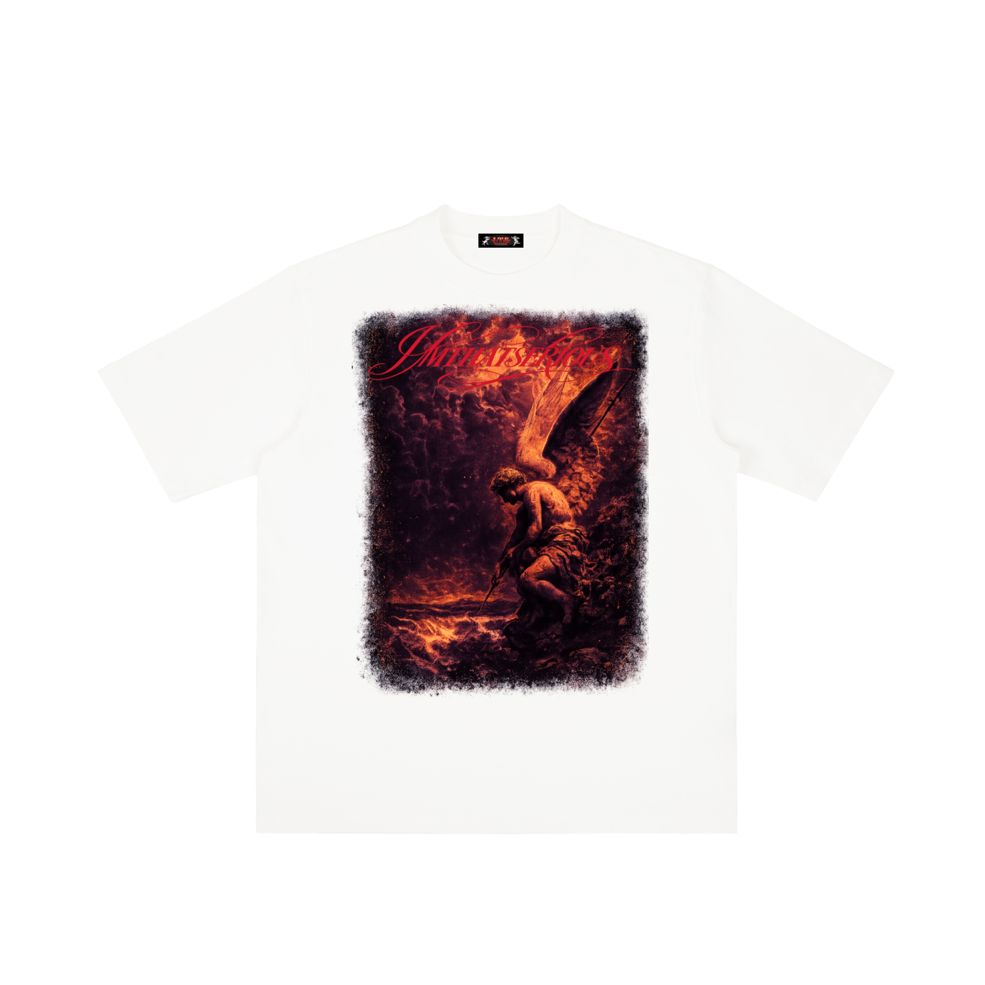 Vintage Wash Drop Shoulder T-shirt