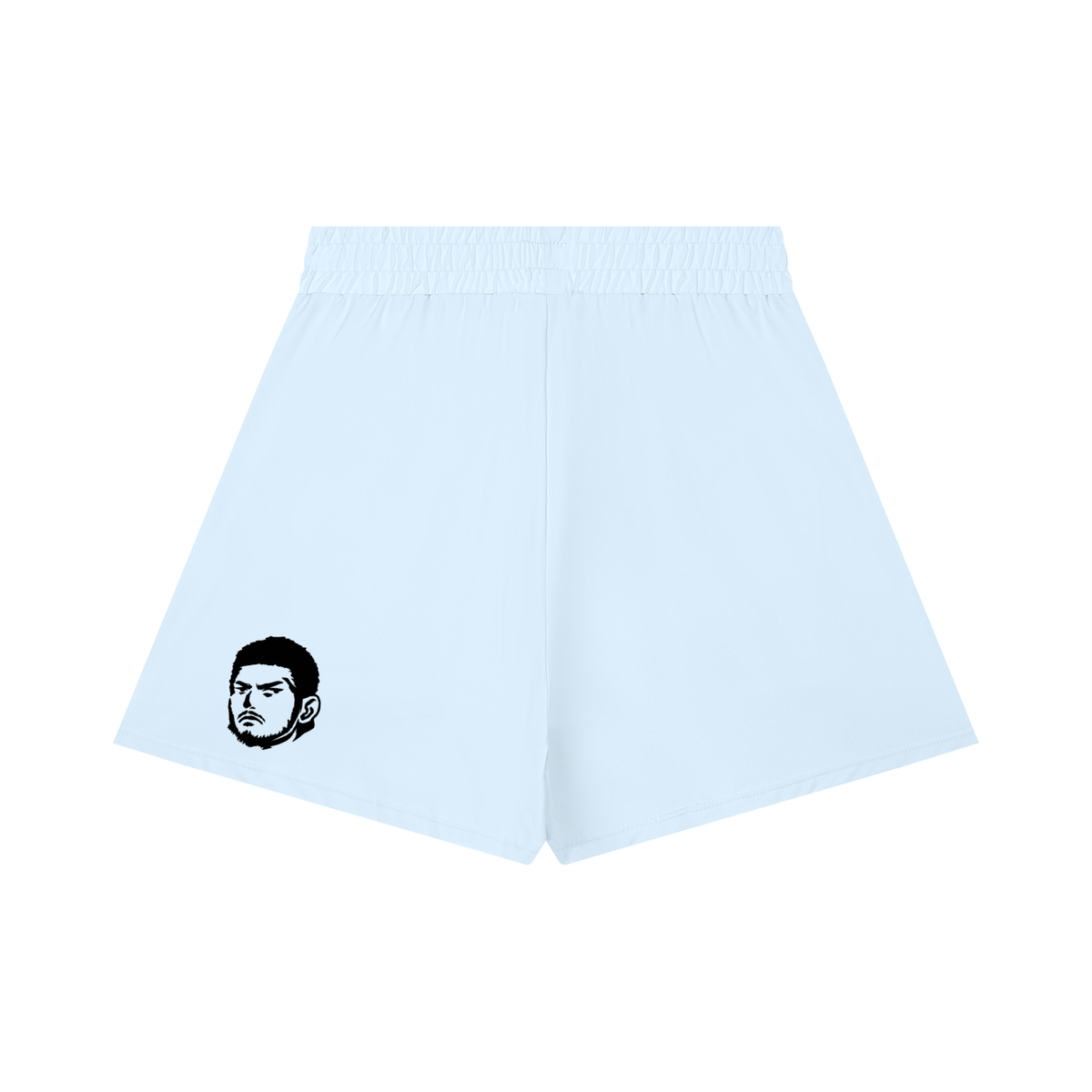 Women's Ruched Yoga Shorts