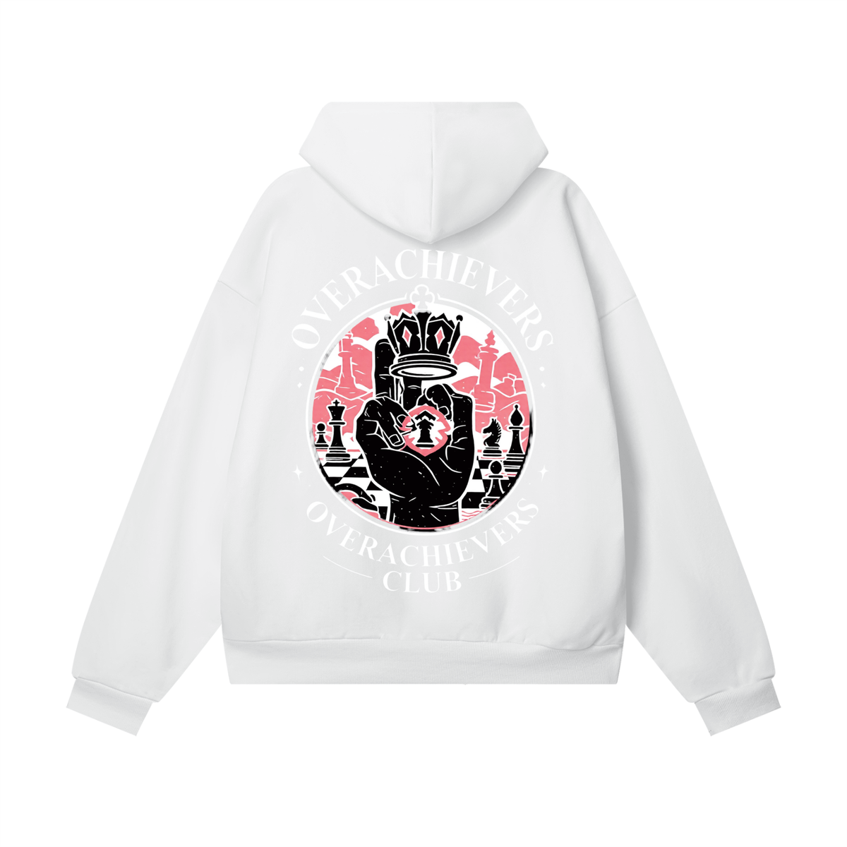 Overachievers Club' Fleece Shorts, Sweatshirt & Hoodie Fit