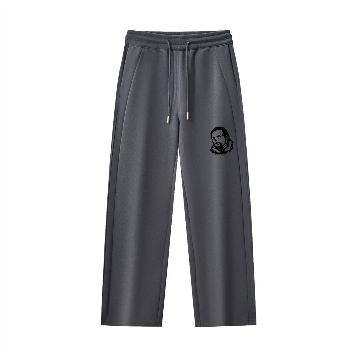 Overachievers Club' Cropped Zip-Up Hoodie & Sweatpants