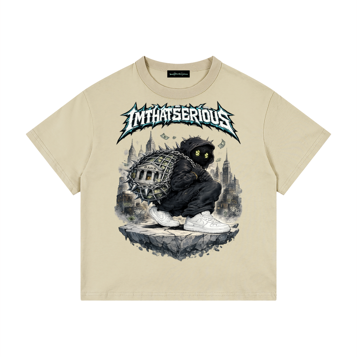 Bank Heist’ Kid's T-Shirt