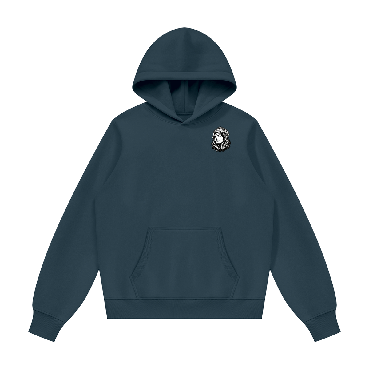 Overachievers Club' Oversized Fleece Boxy Hoodie, Sweatshirt, Sweatpant & Shorts Fit