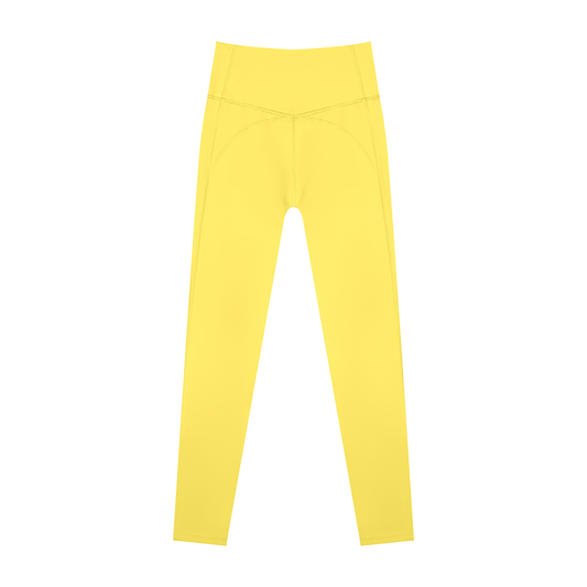 Women's Lycra High Waisted Yoga Leggings, Shorts & Bra Fit