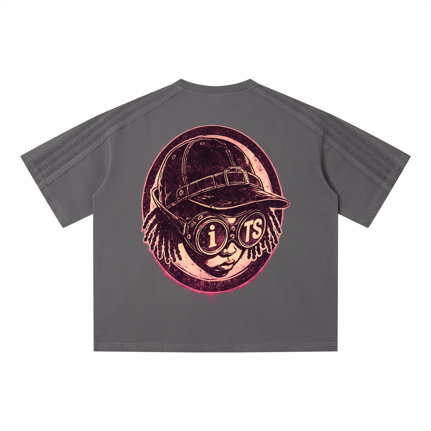 Unisex Vintage Wash Boxy T-Shirt
