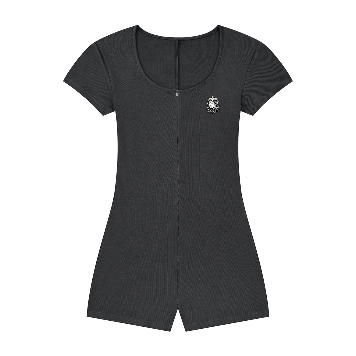 Overachievers Club' Women's Dual-Function Cape Tie-Waist Romper